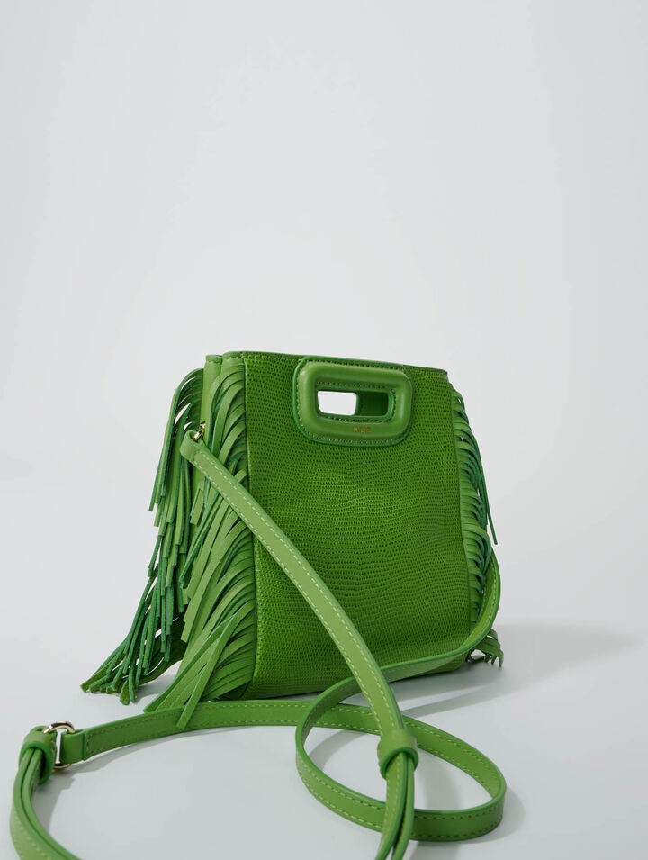 Sac M mini en cuir