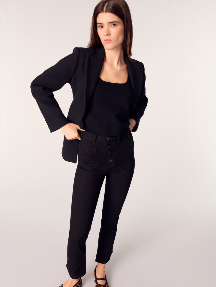 Jean évasé
