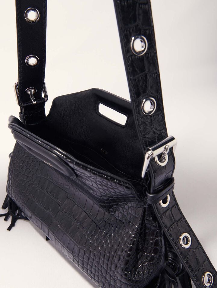 Sac Miss M Mini en cuir embossé
