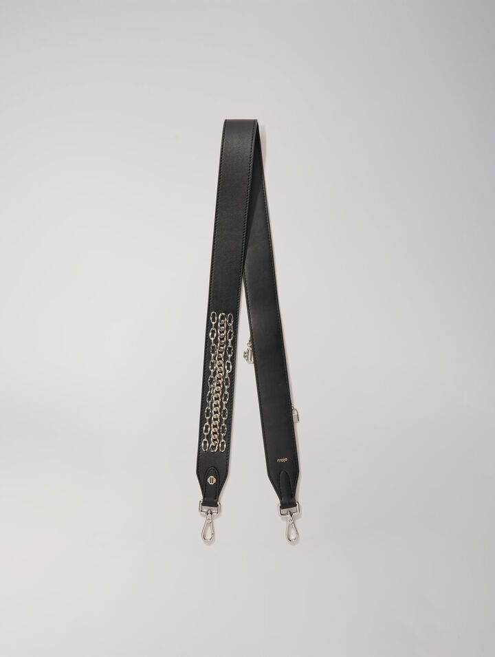 Bandoulière en cuir