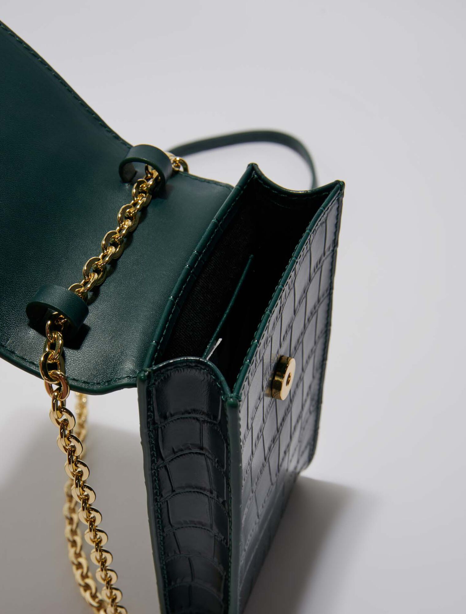 Pochette de téléphone en cuir