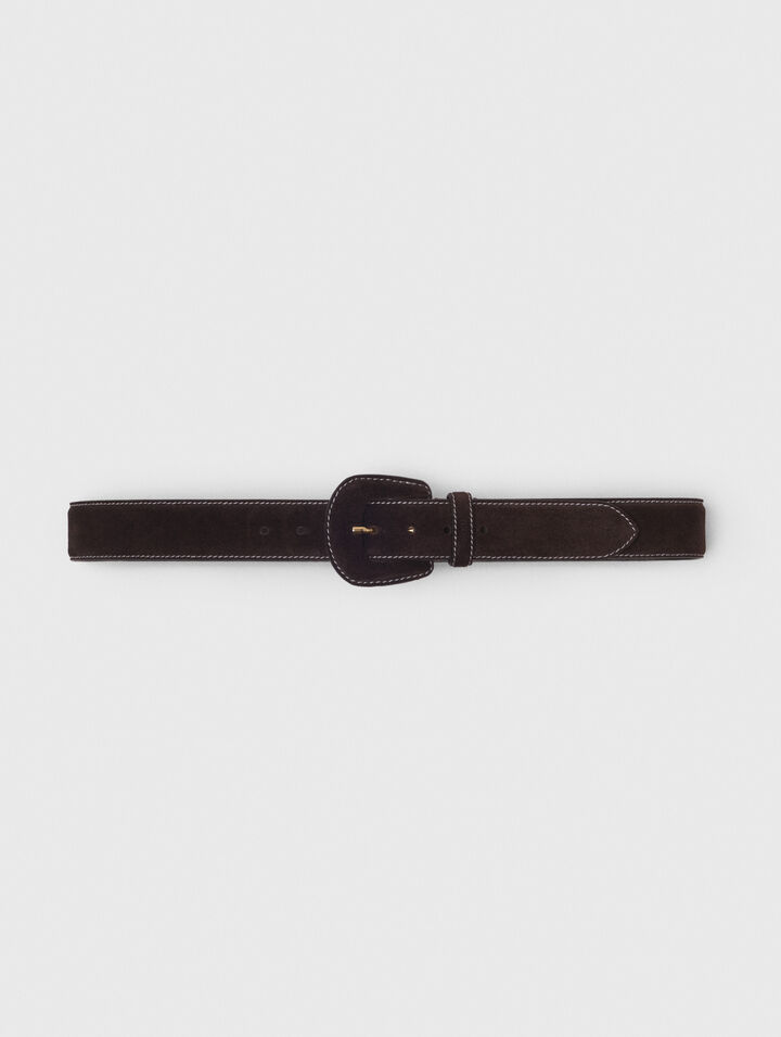 Ceinture en suède