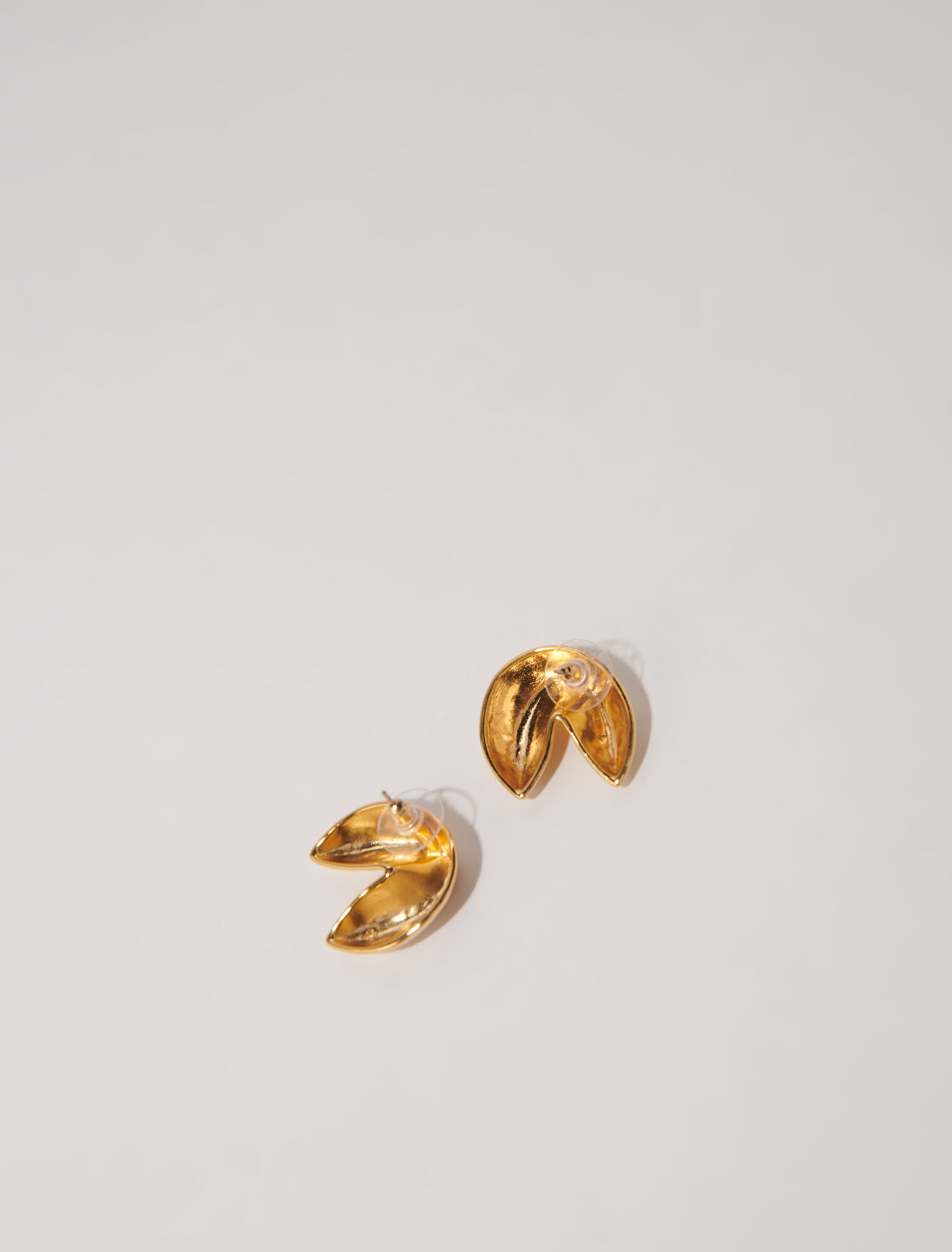 Boucles d'oreilles fortune cookie