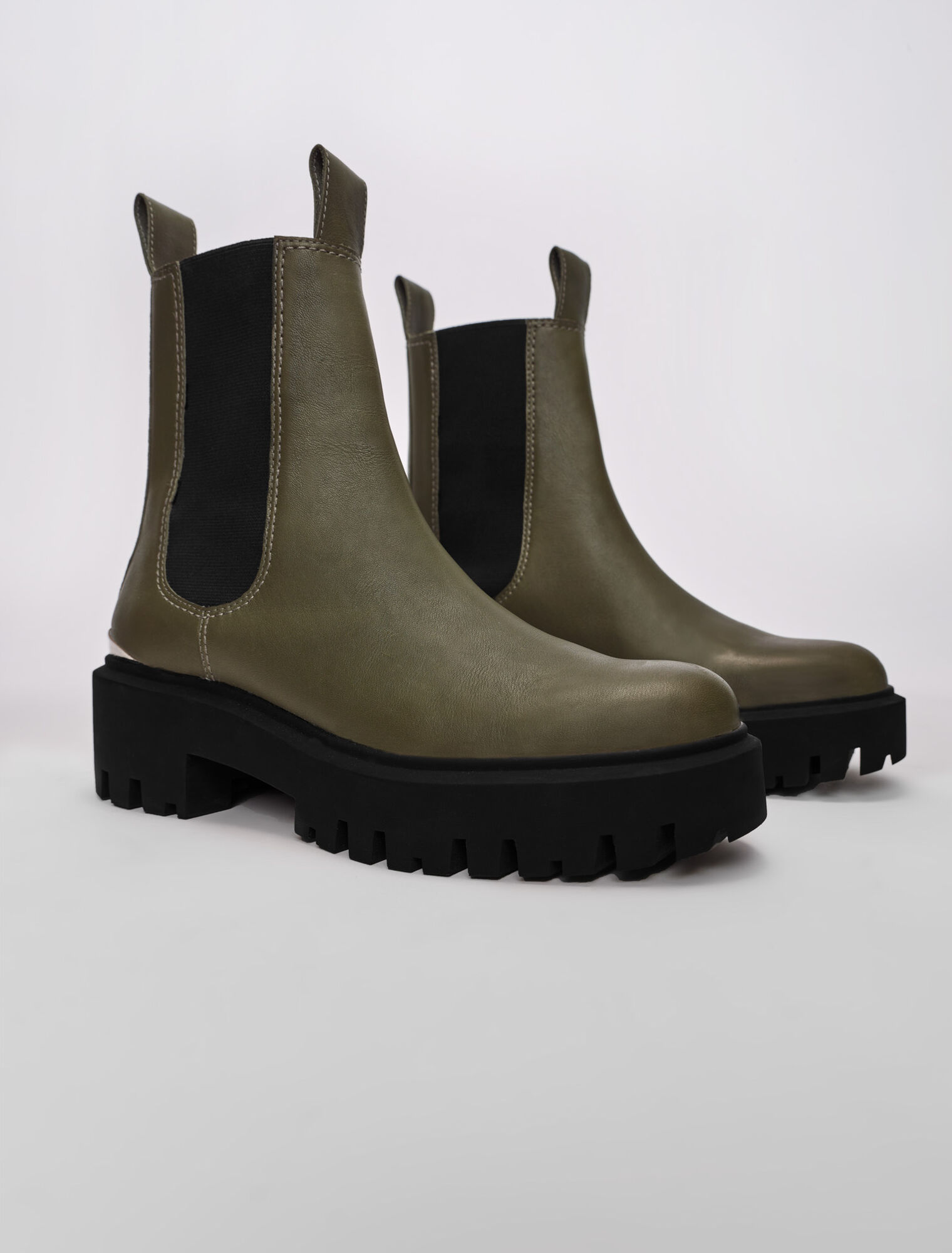 Bottines chelsea à plateforme