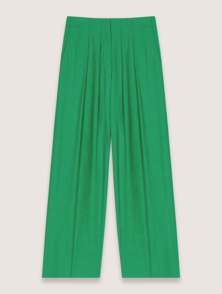 Pantalon de tailleur