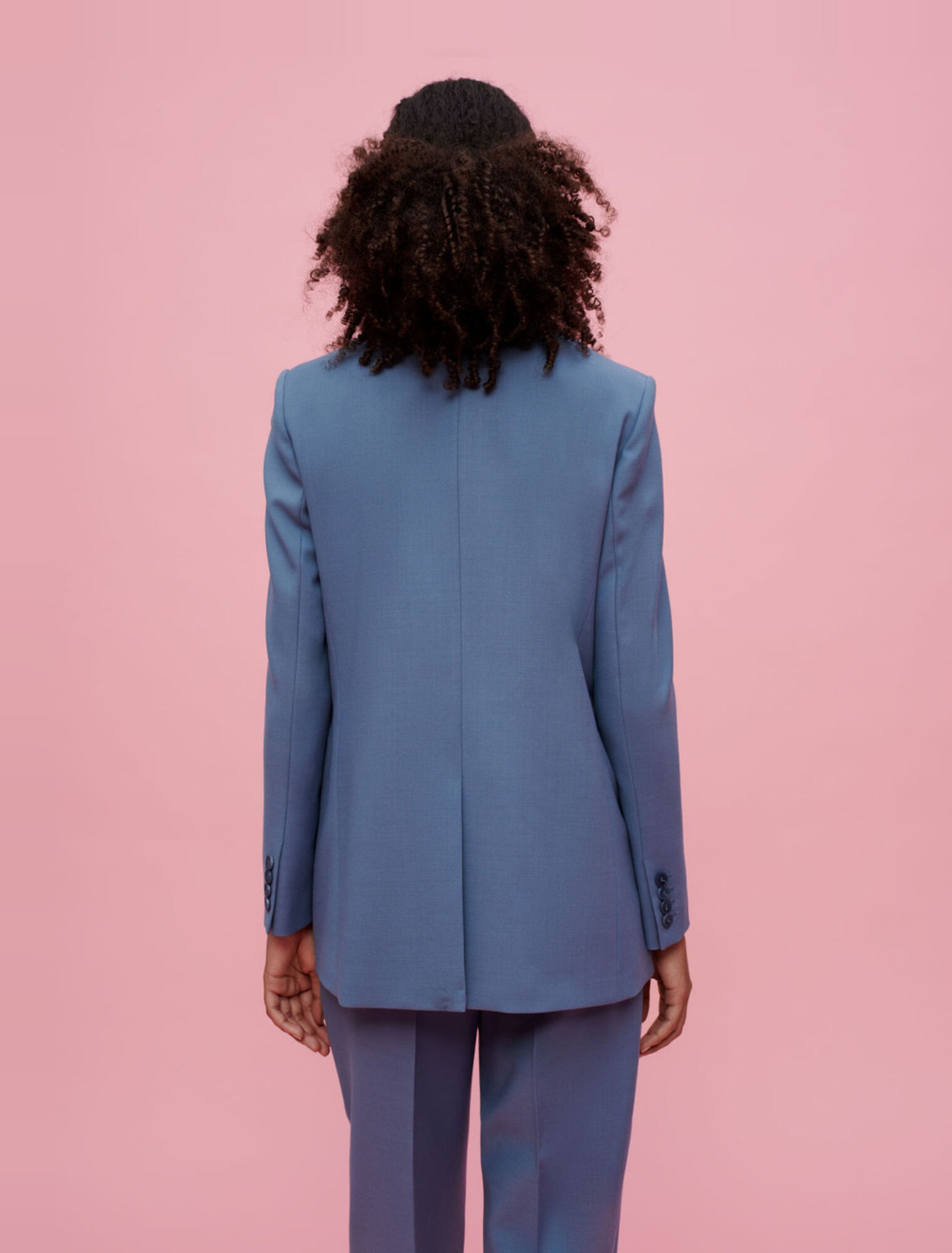 Veste tailleur à double boutonnage