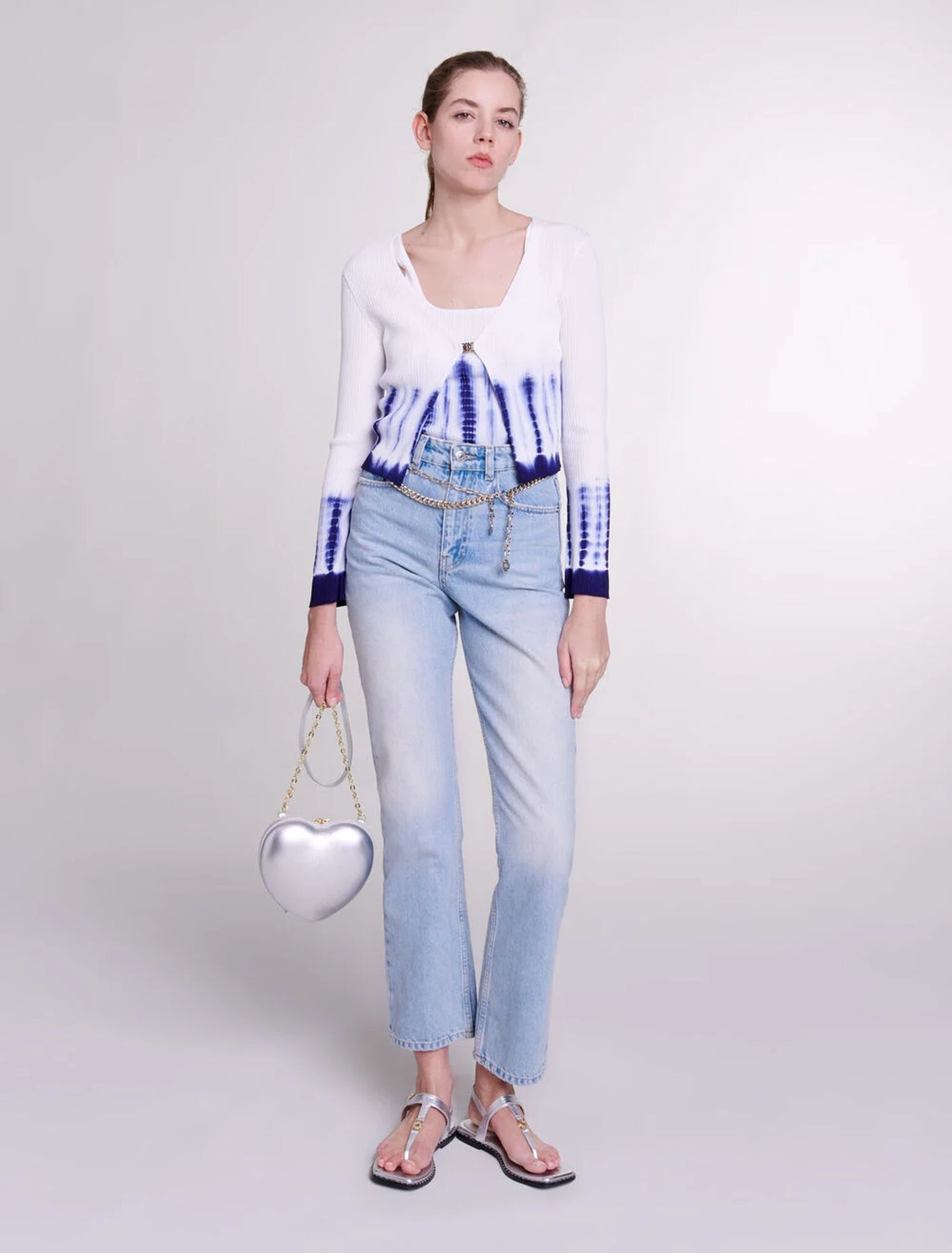 Twin set en maille