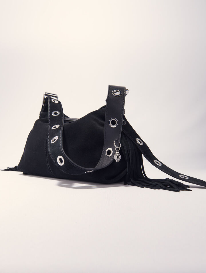Sac Miss M en suède à studs