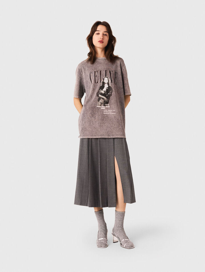 Tee shirt Celine Dion