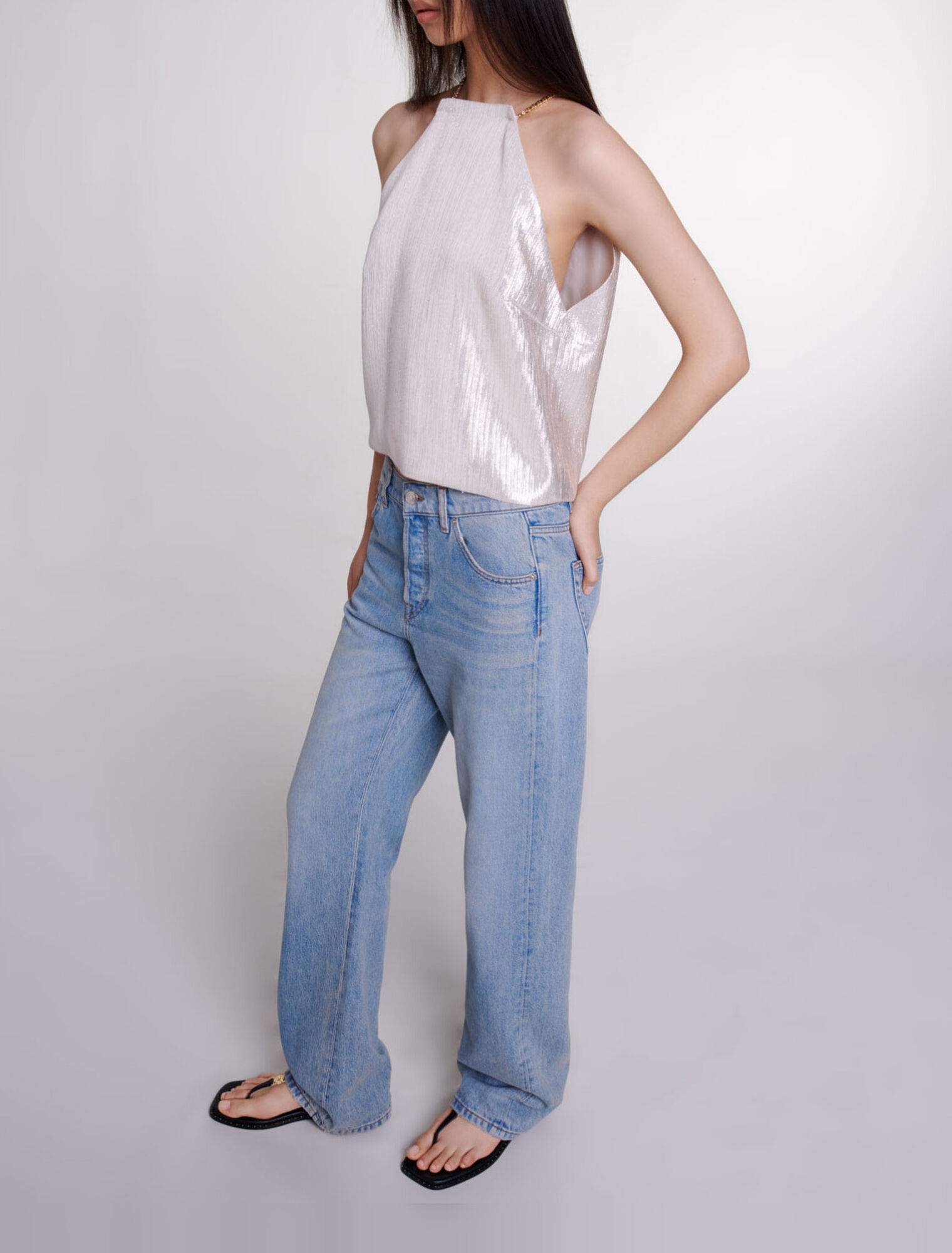 Jean ample