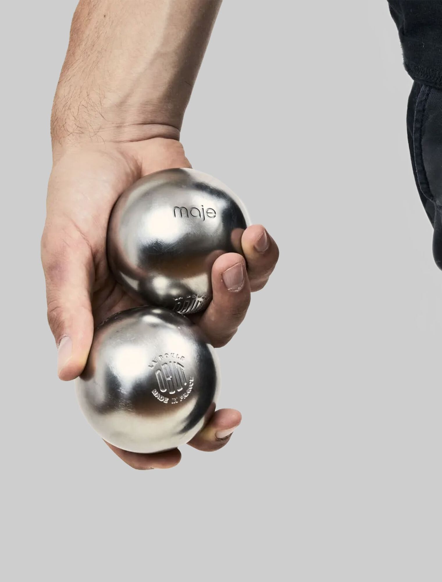 Jeu de pétanque Maje x Petibon