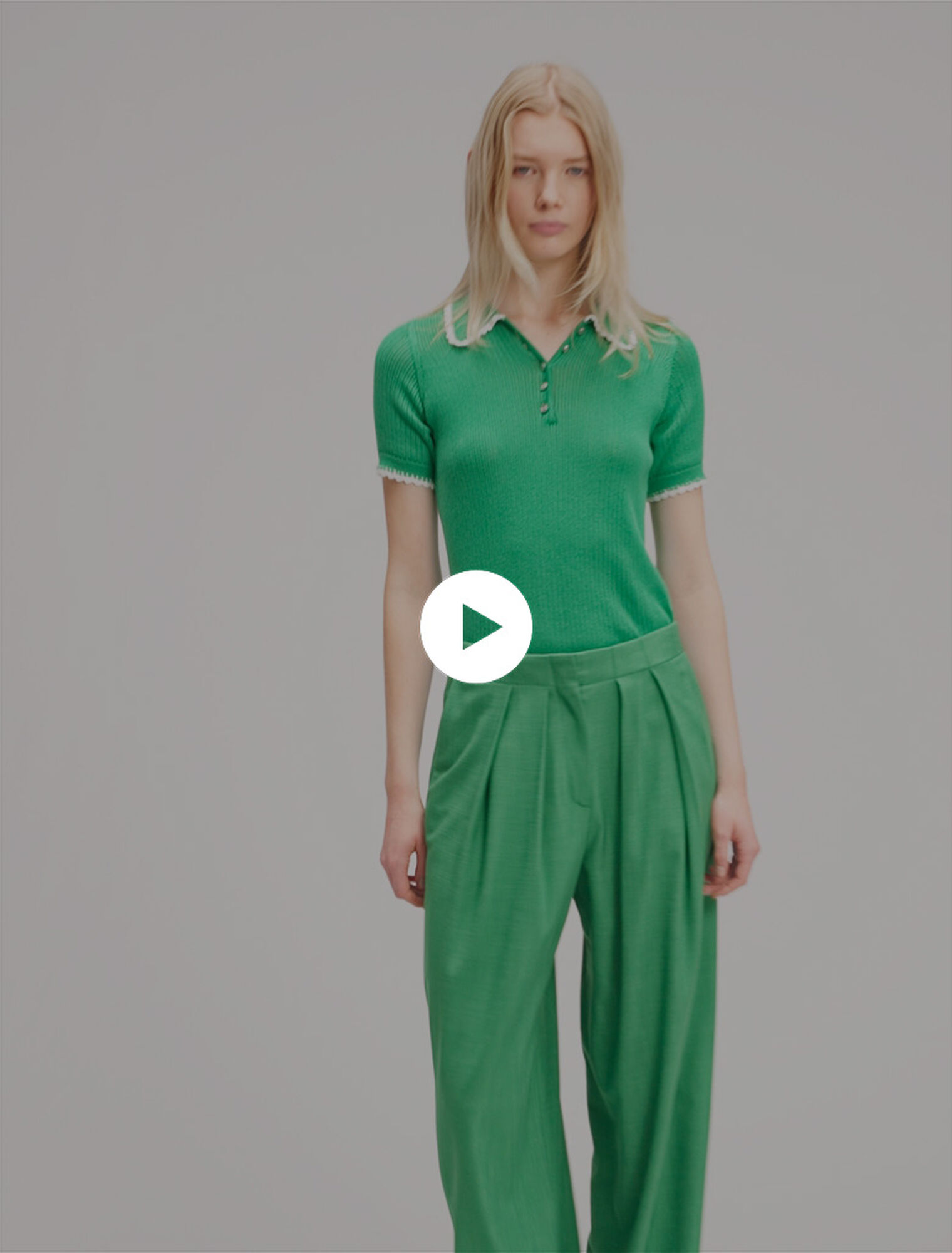 Pantalon de tailleur