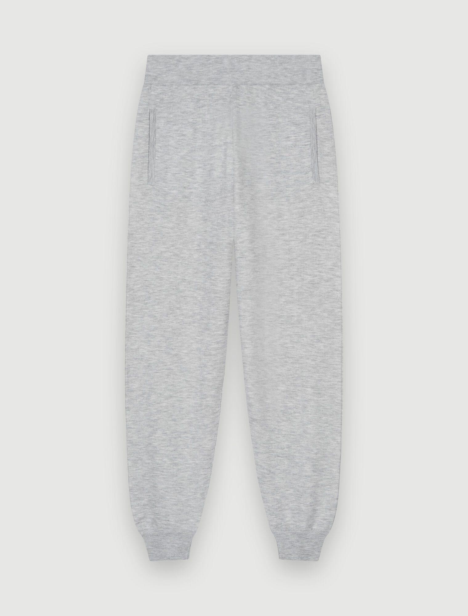Pantalon de jogging en molleton chiné
