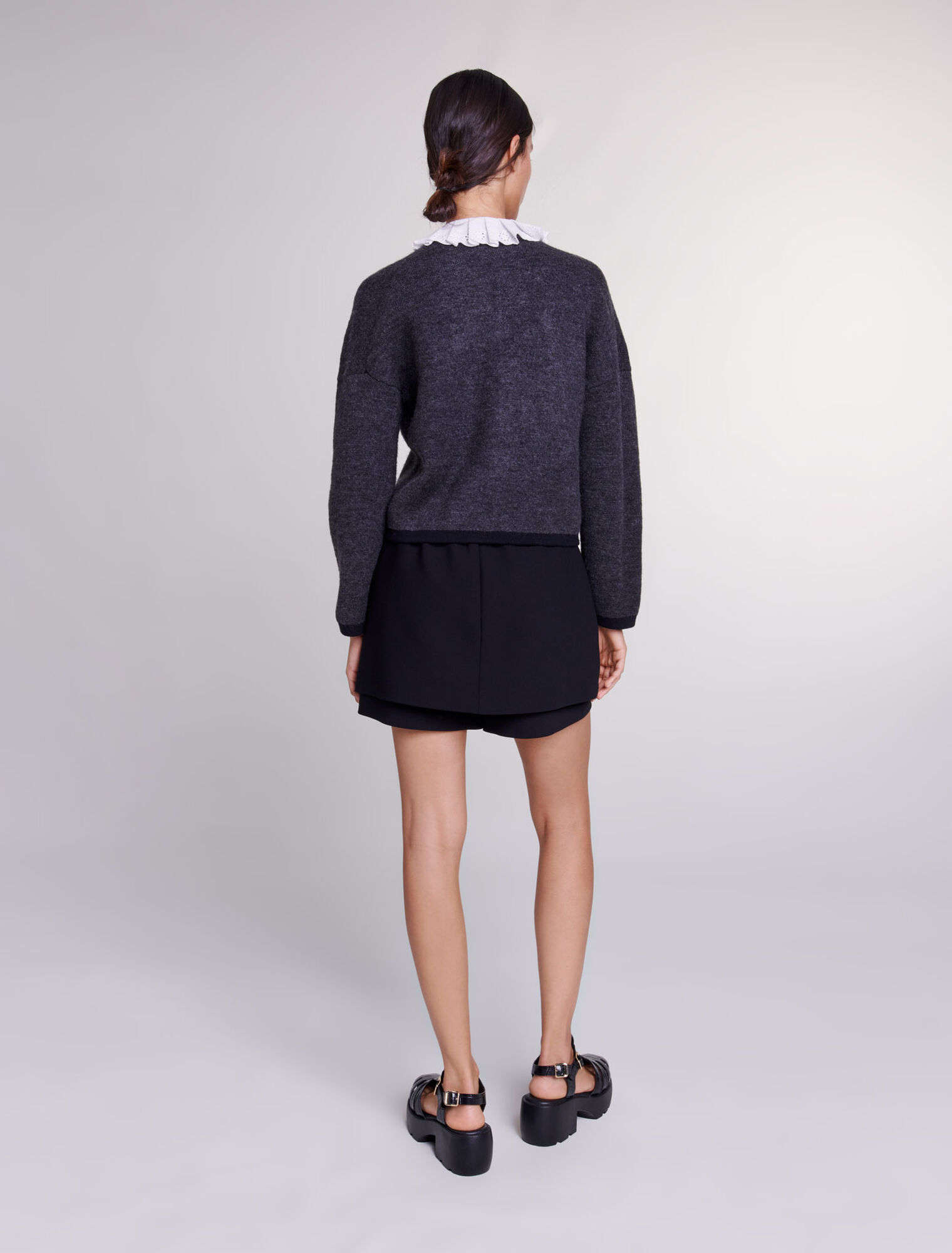 Cardigan en maille
