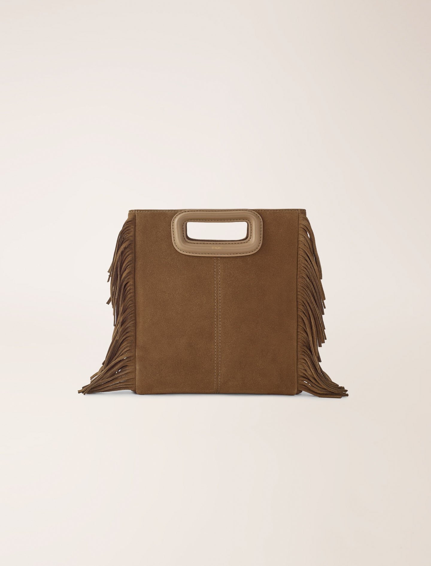 Sac M en cuir suède