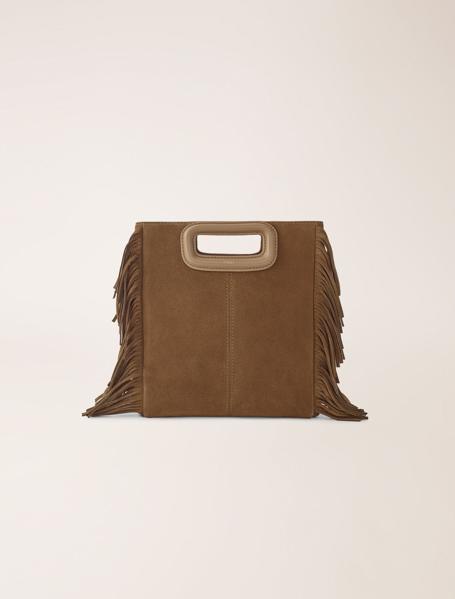 Sac M en cuir suède