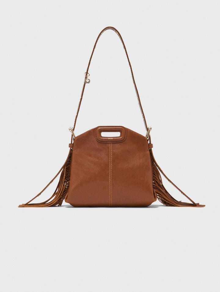 Sac Miss M mini en cuir lisse