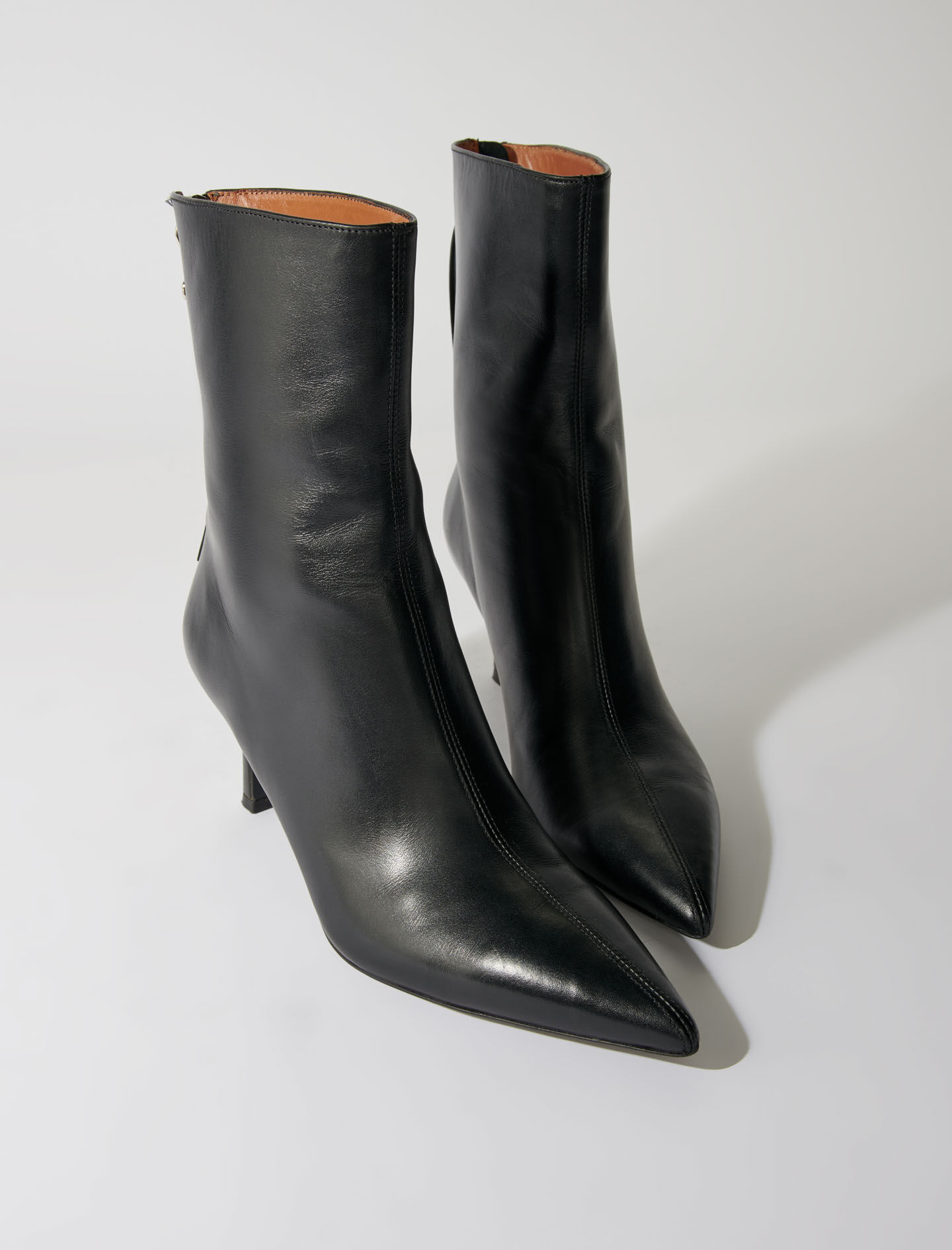 Bottines bout pointu femme on sale