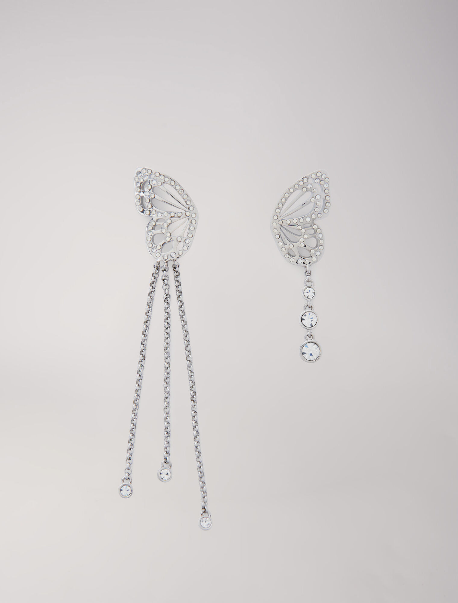 Boucles d'oreilles papillon