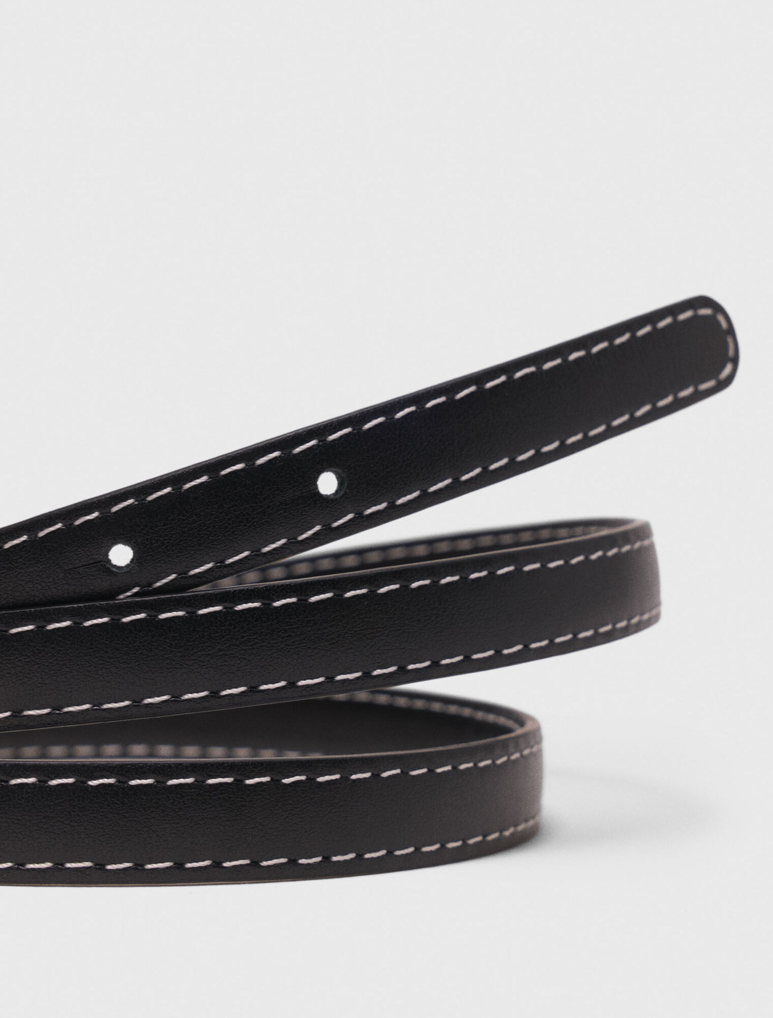 Ceinture fine à cœur