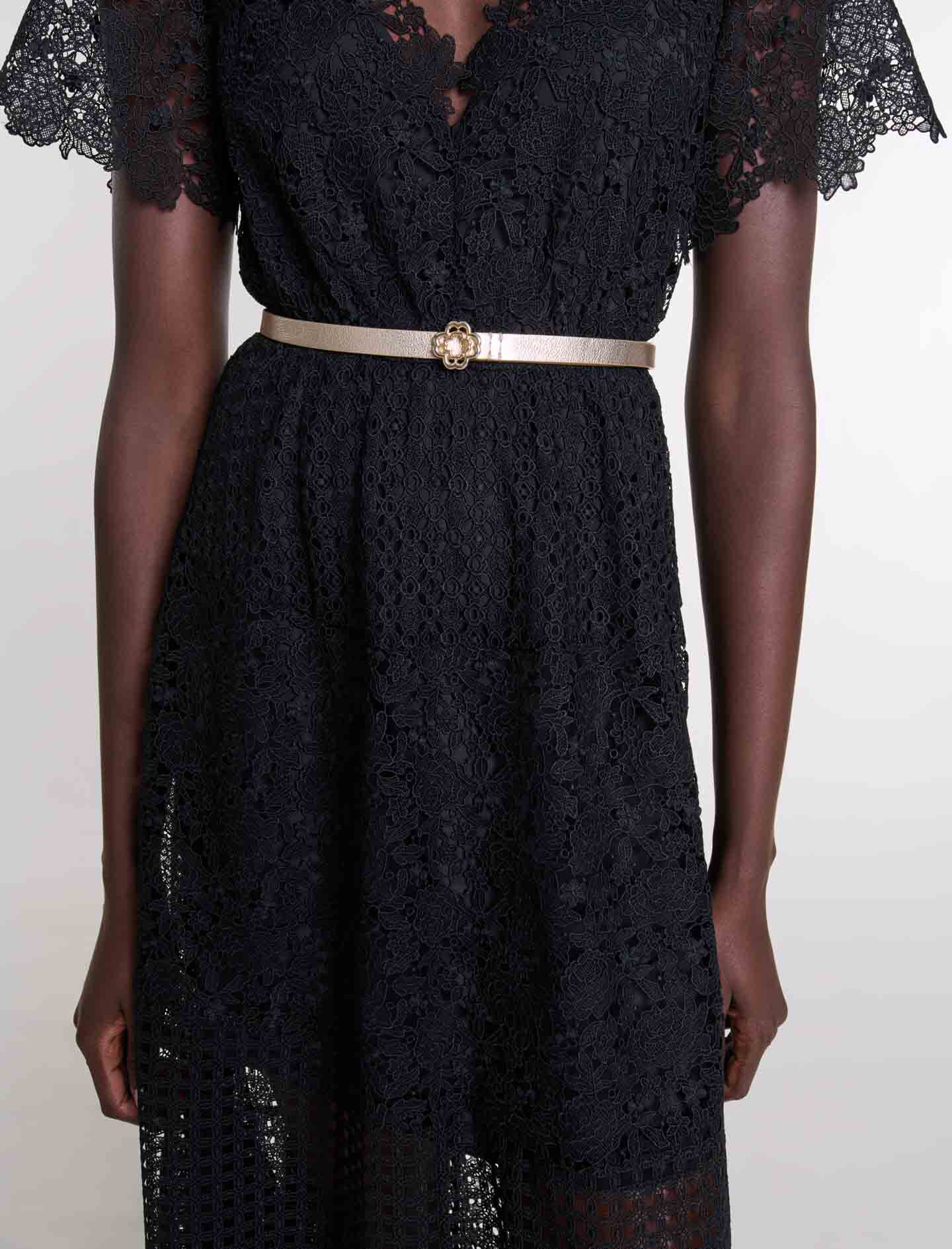 Ceinture maje noire deals