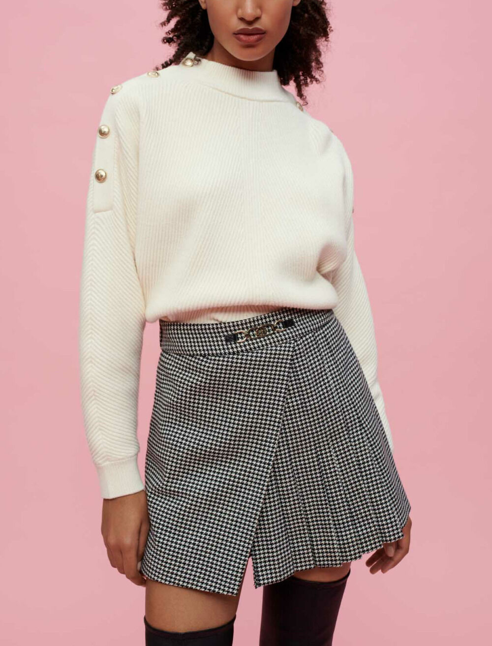 Maje jupe short new arrivals