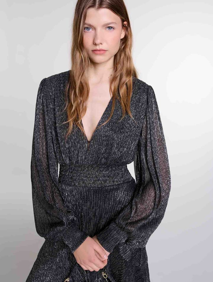 Robe à volants 