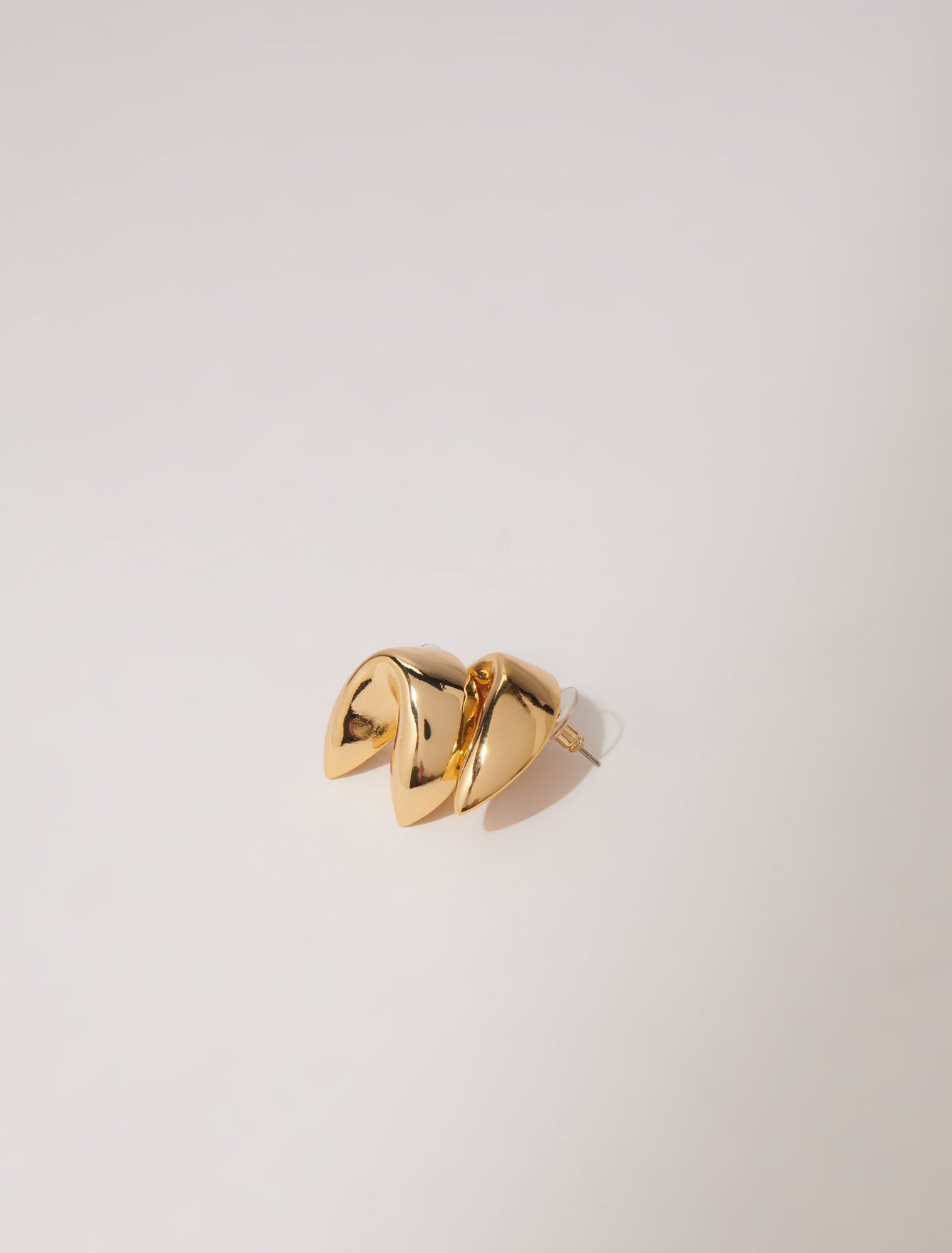 Boucles d'oreilles fortune cookie