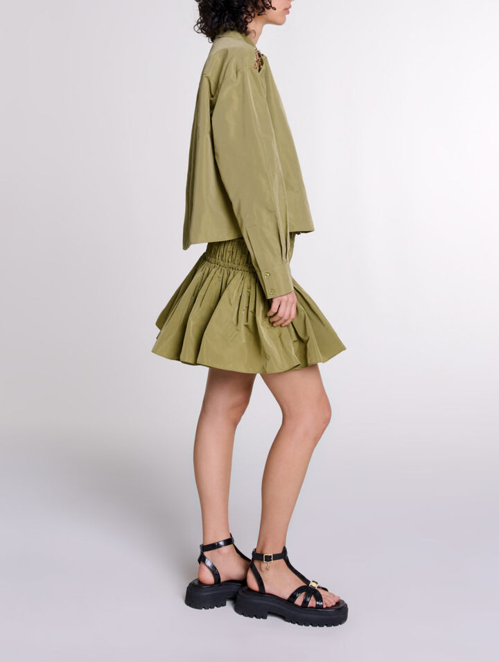 Chemise ajour&eacute;e