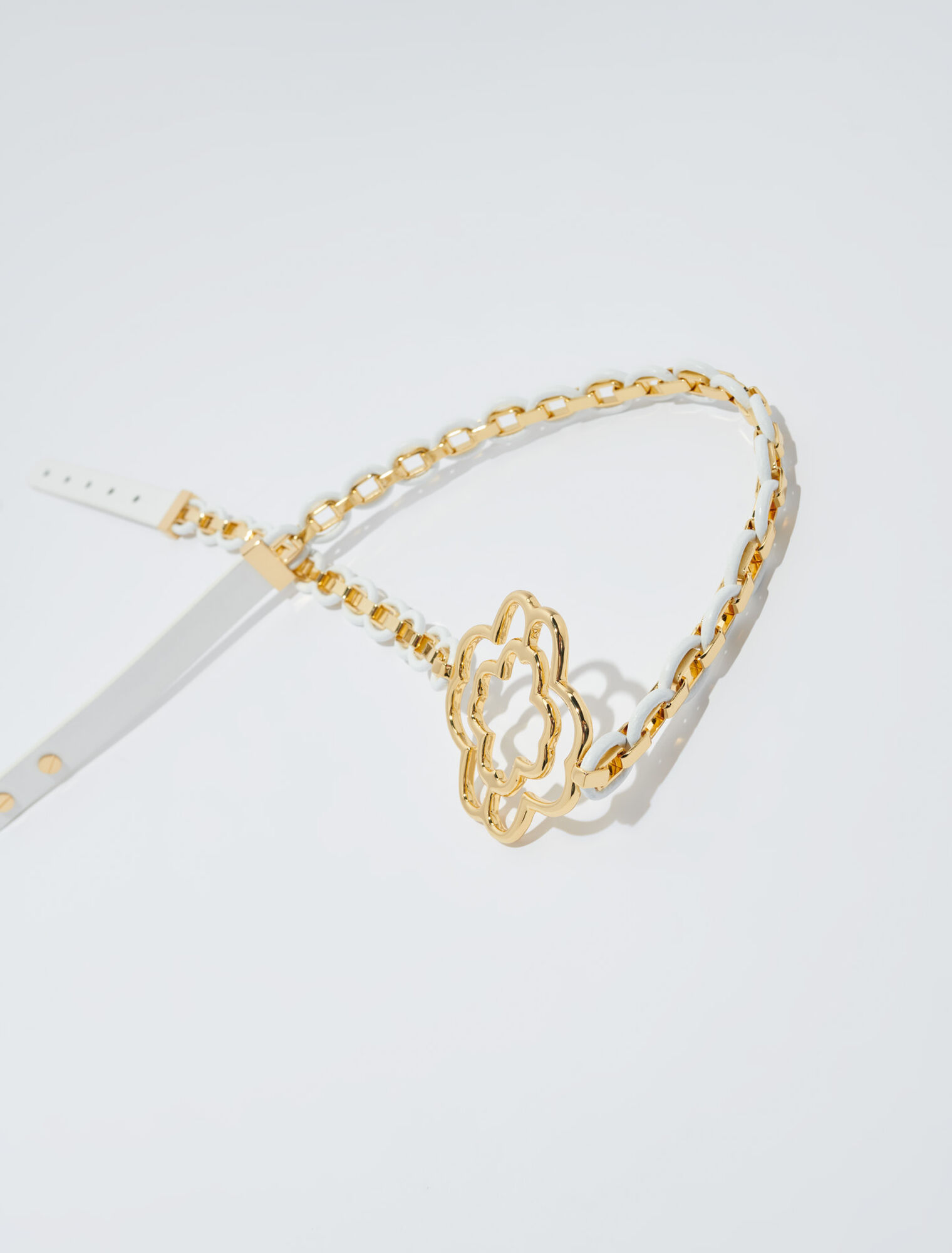 Ceinture clover fine mix chaine