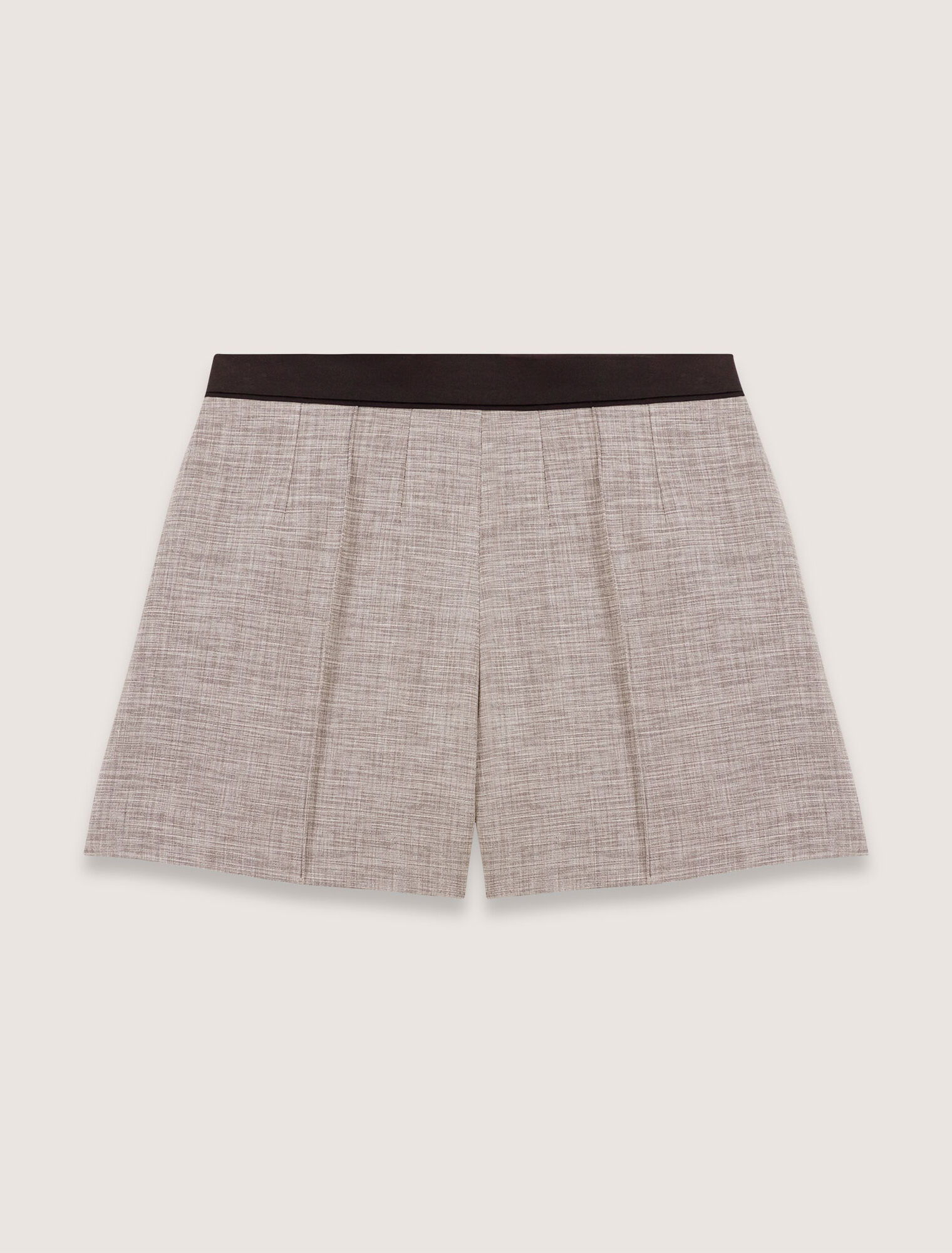 Short de tailleur à pinces