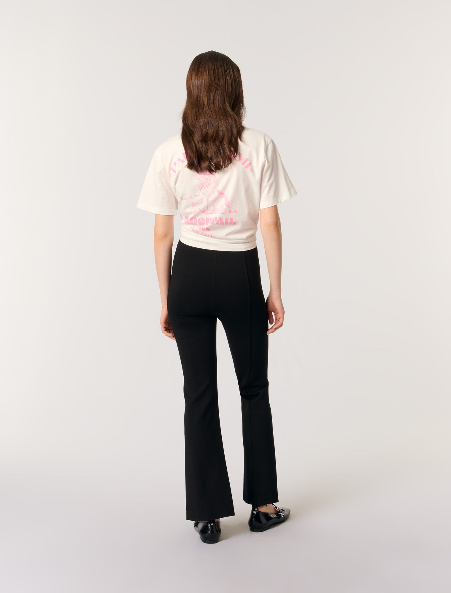Pantalon fendu