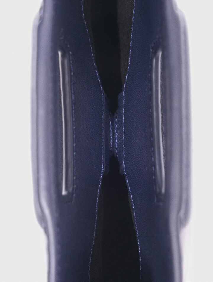 Sac M Mini en cuir naplak