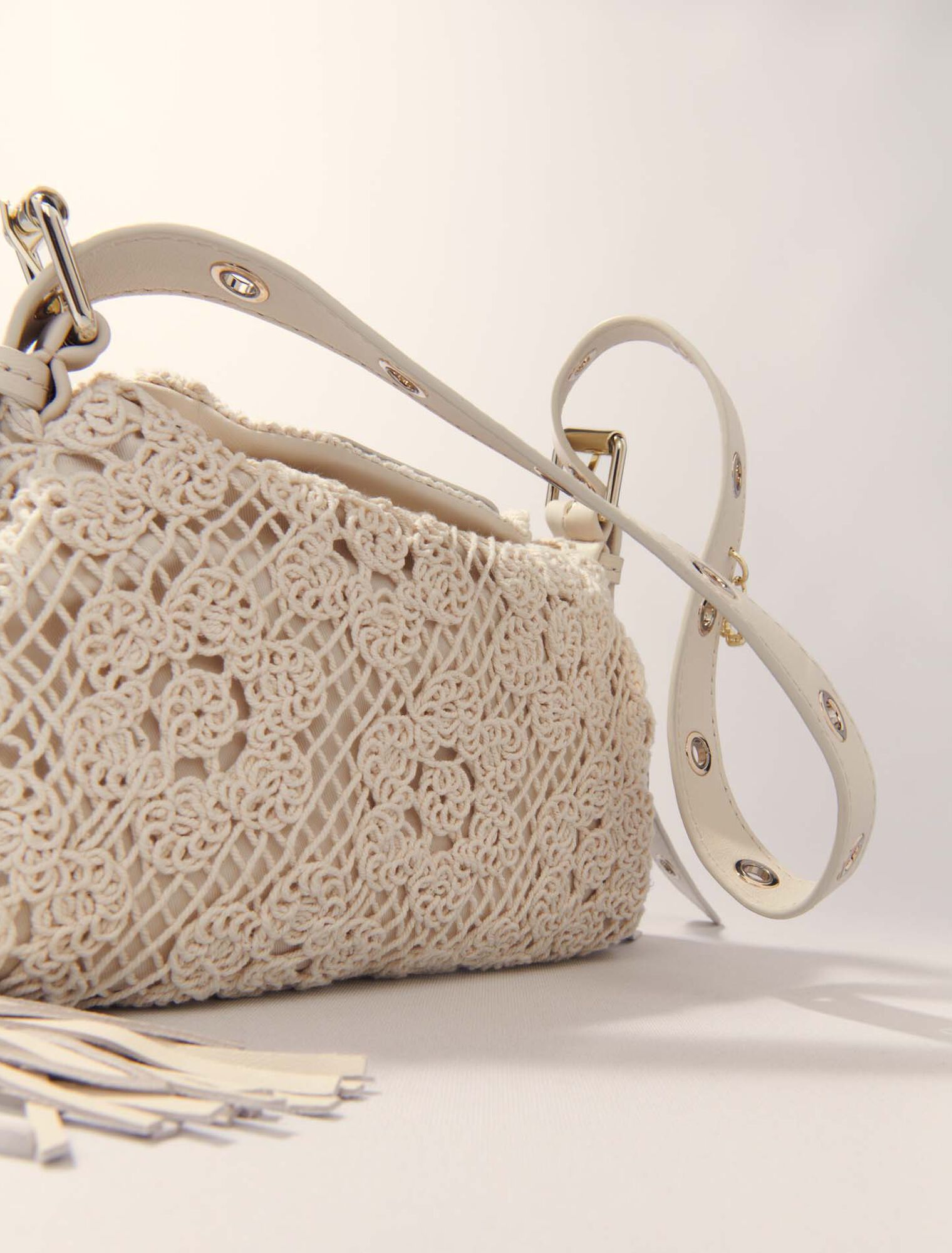 Sac Miss M mini en crochet