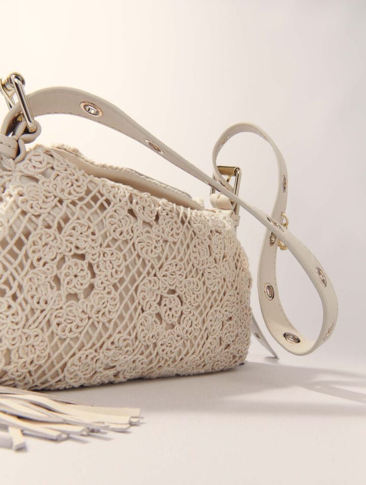 Sac Miss M mini en crochet