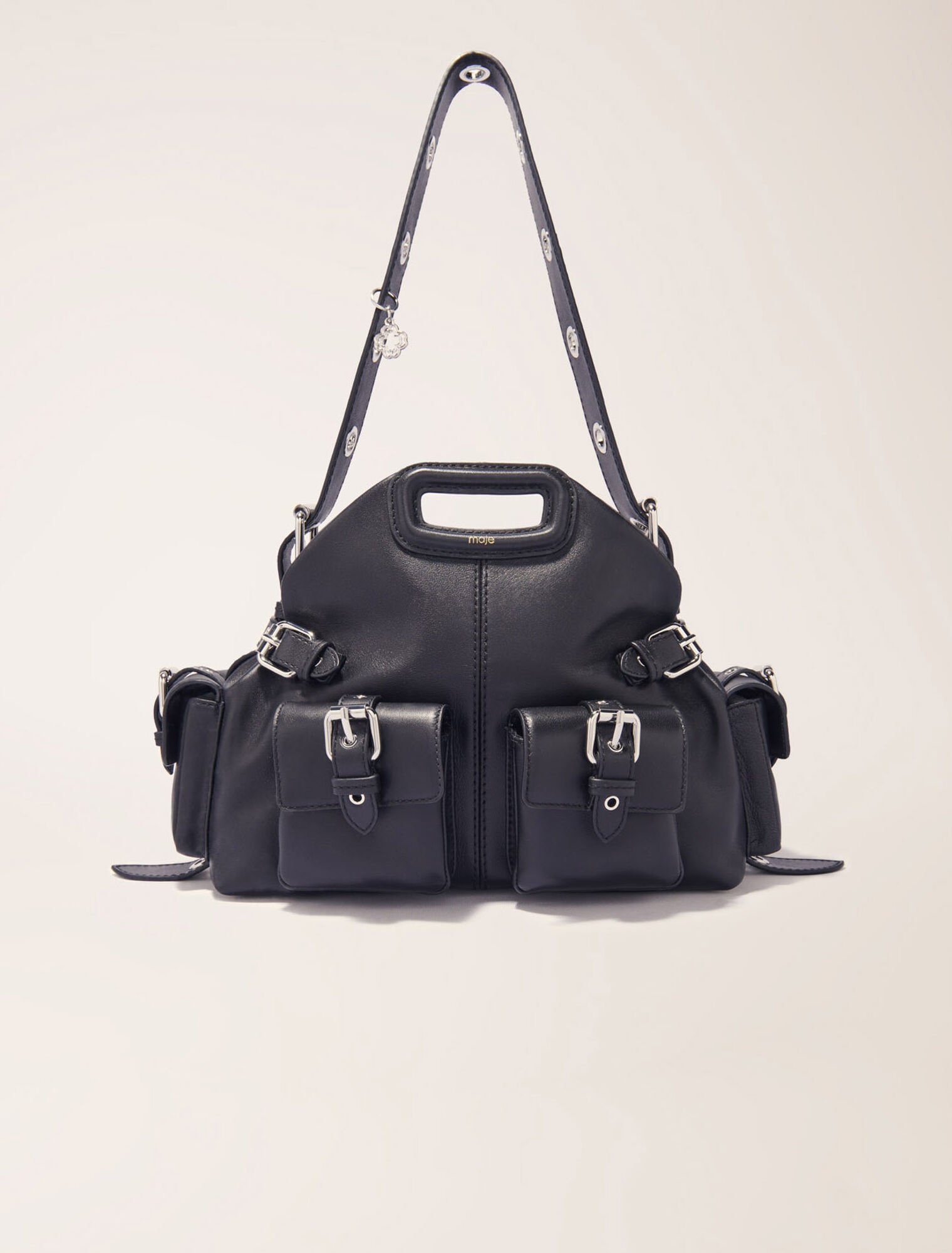 Sac Miss M cargo en cuir