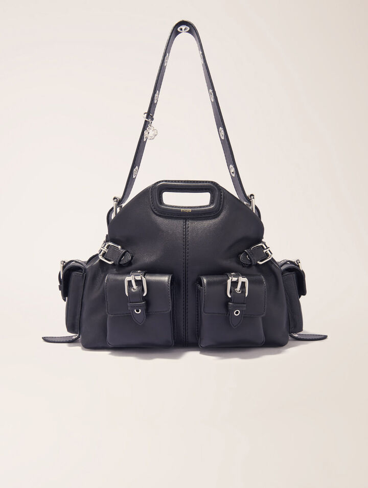 Sac Miss M cargo en cuir