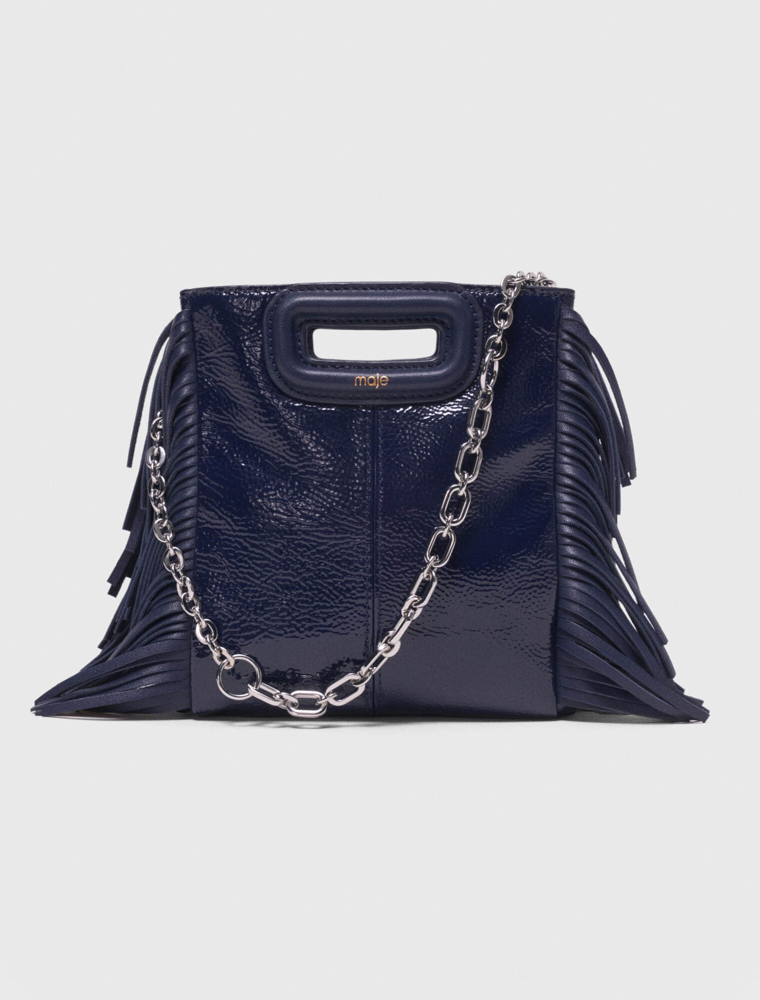 Sac M Mini en cuir naplak