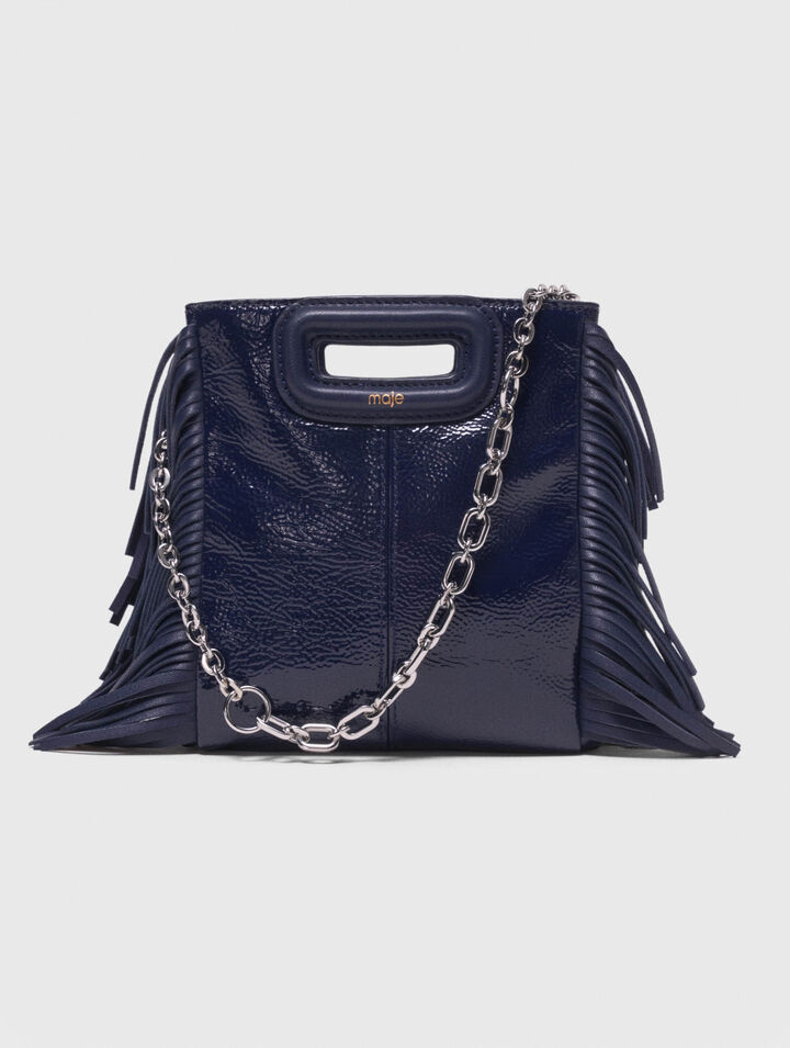 Sac M Mini en cuir naplak