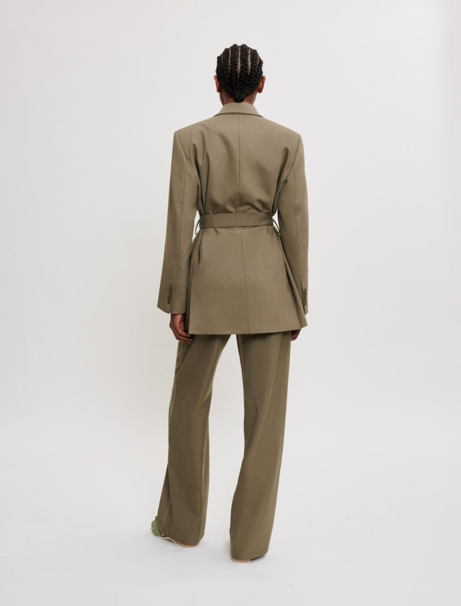 Veste tailleur oversize 