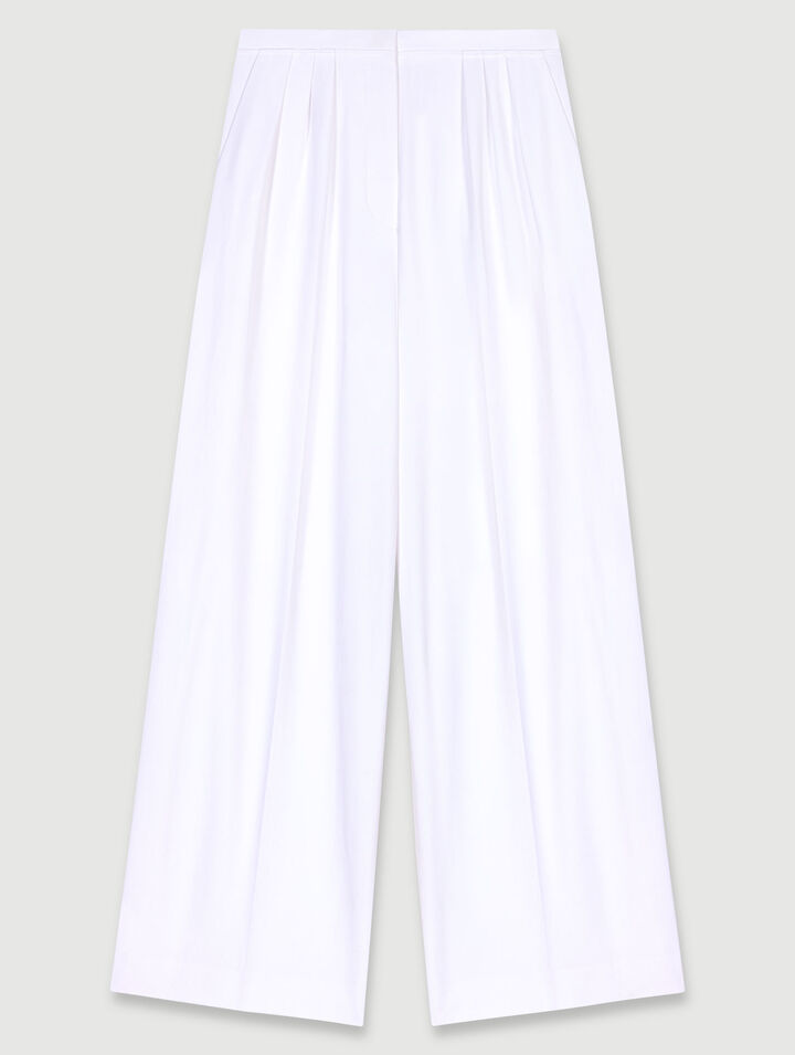 Pantalon large