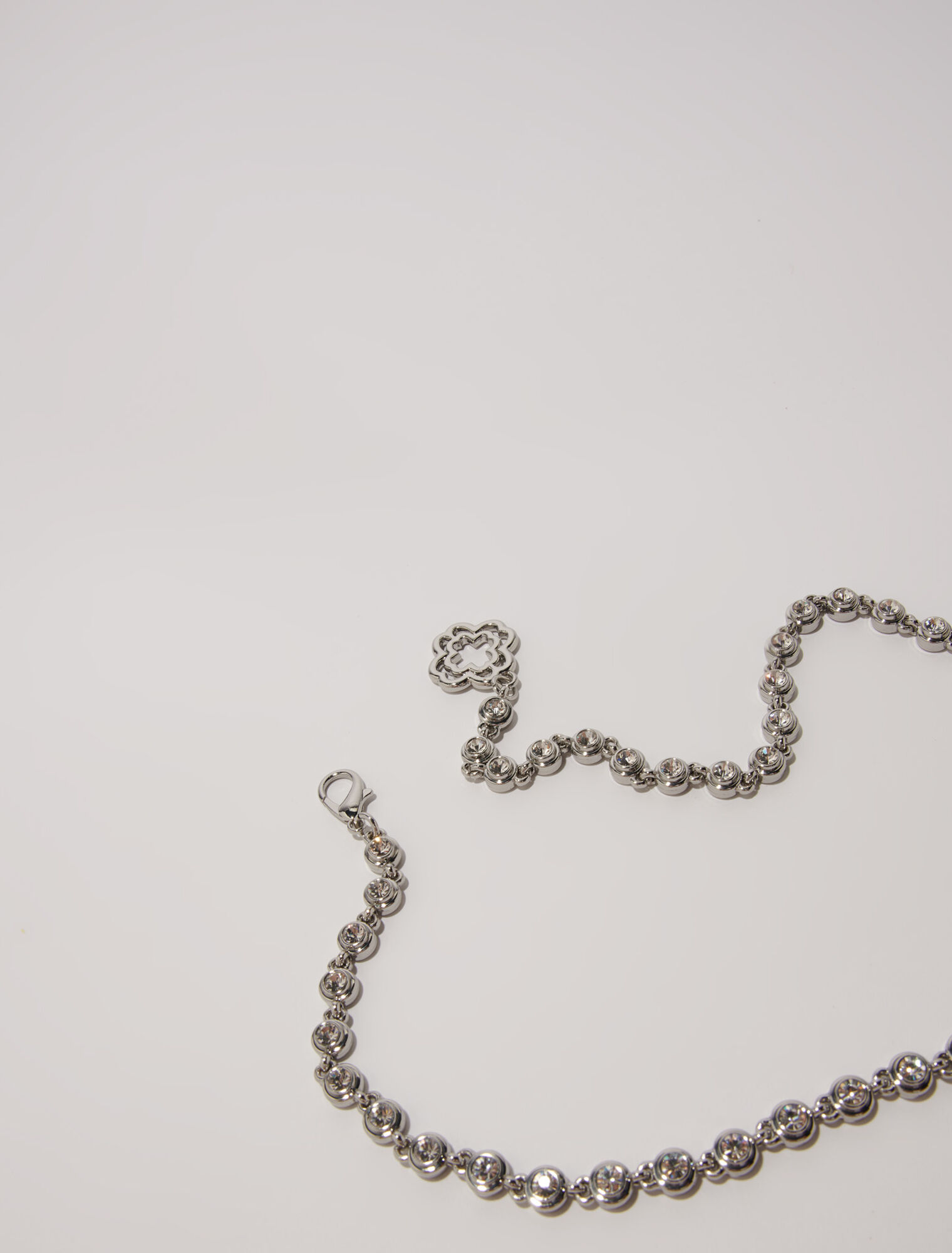 Ceinture chaîne et strass