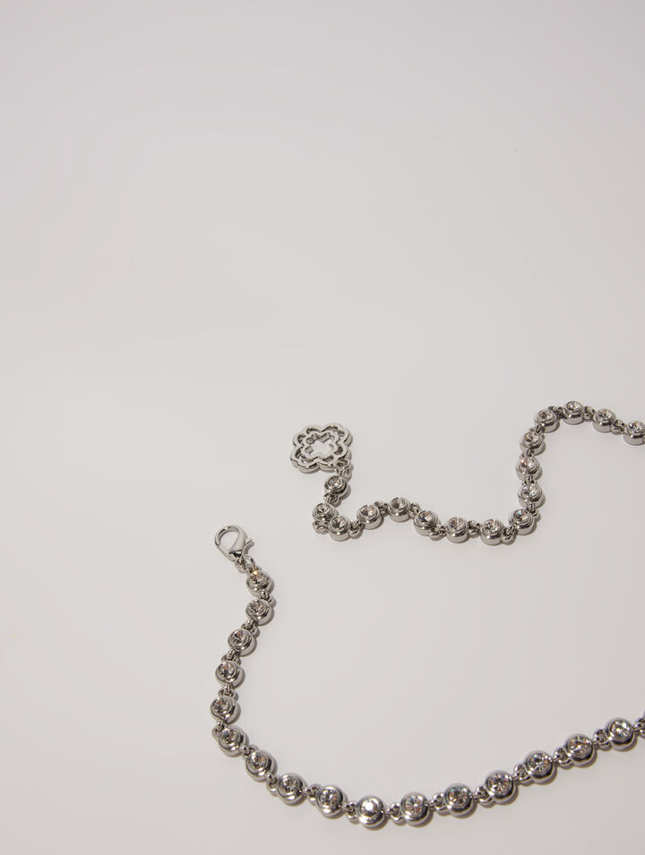 Ceinture chaîne et strass