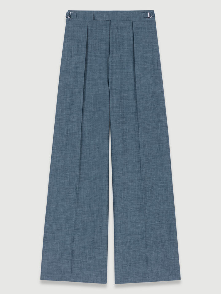Pantalon large