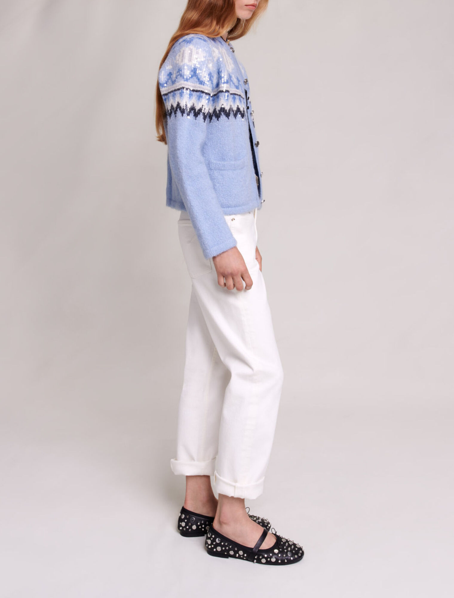 Cardigan en maille