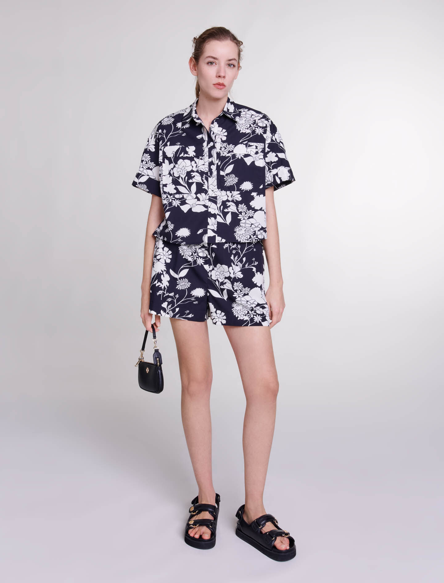 Maje chemise new arrivals