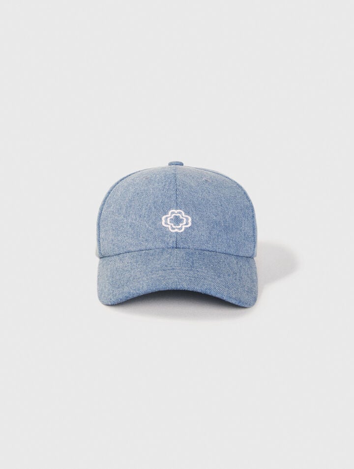 Casquette en denim