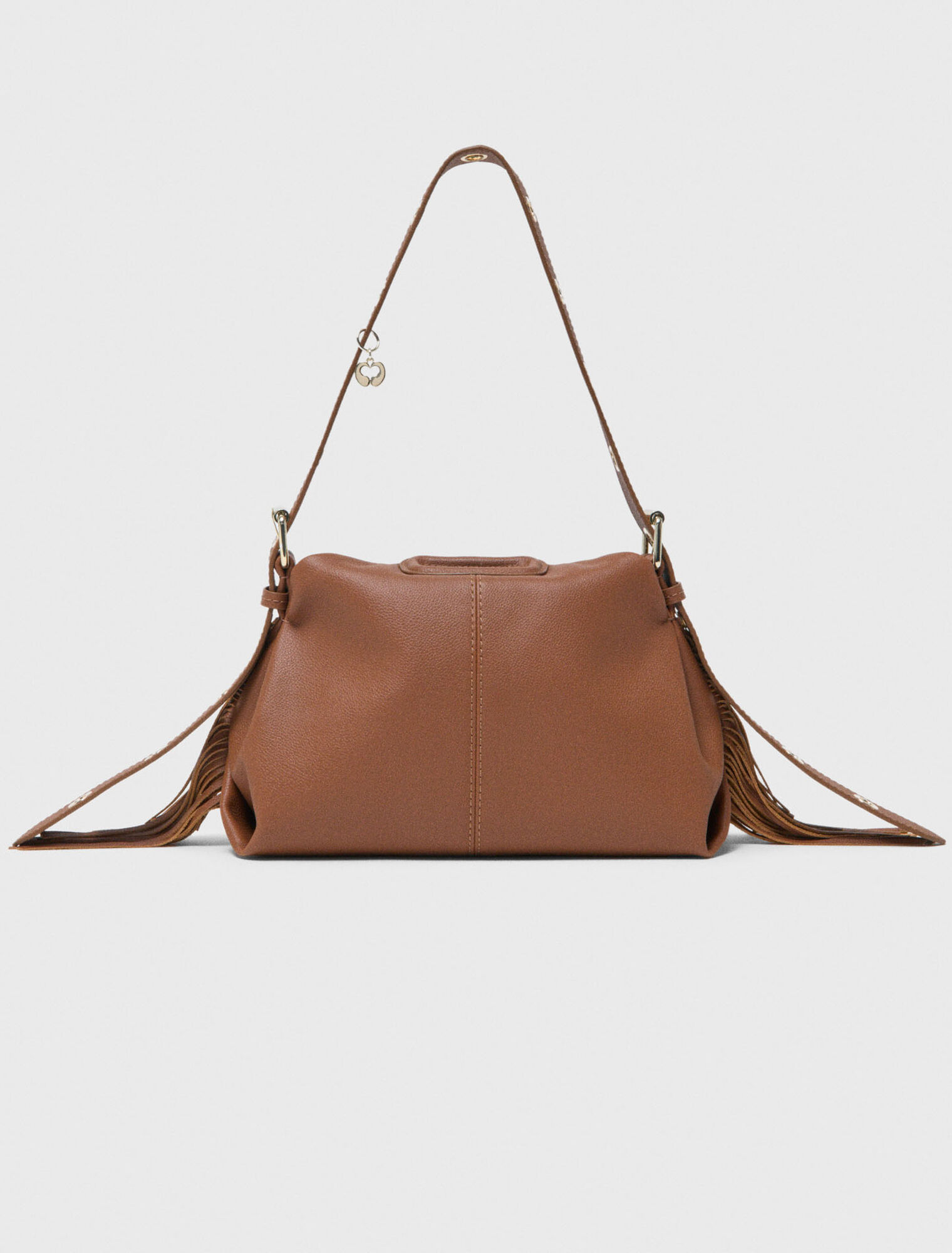 Sac Miss M en cuir grain&eacute;