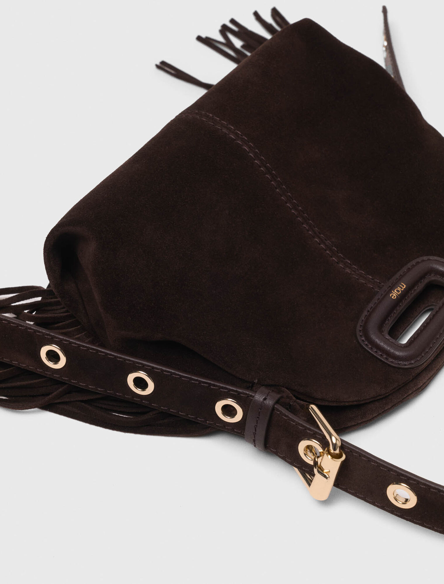 Sac Miss M en cuir suède