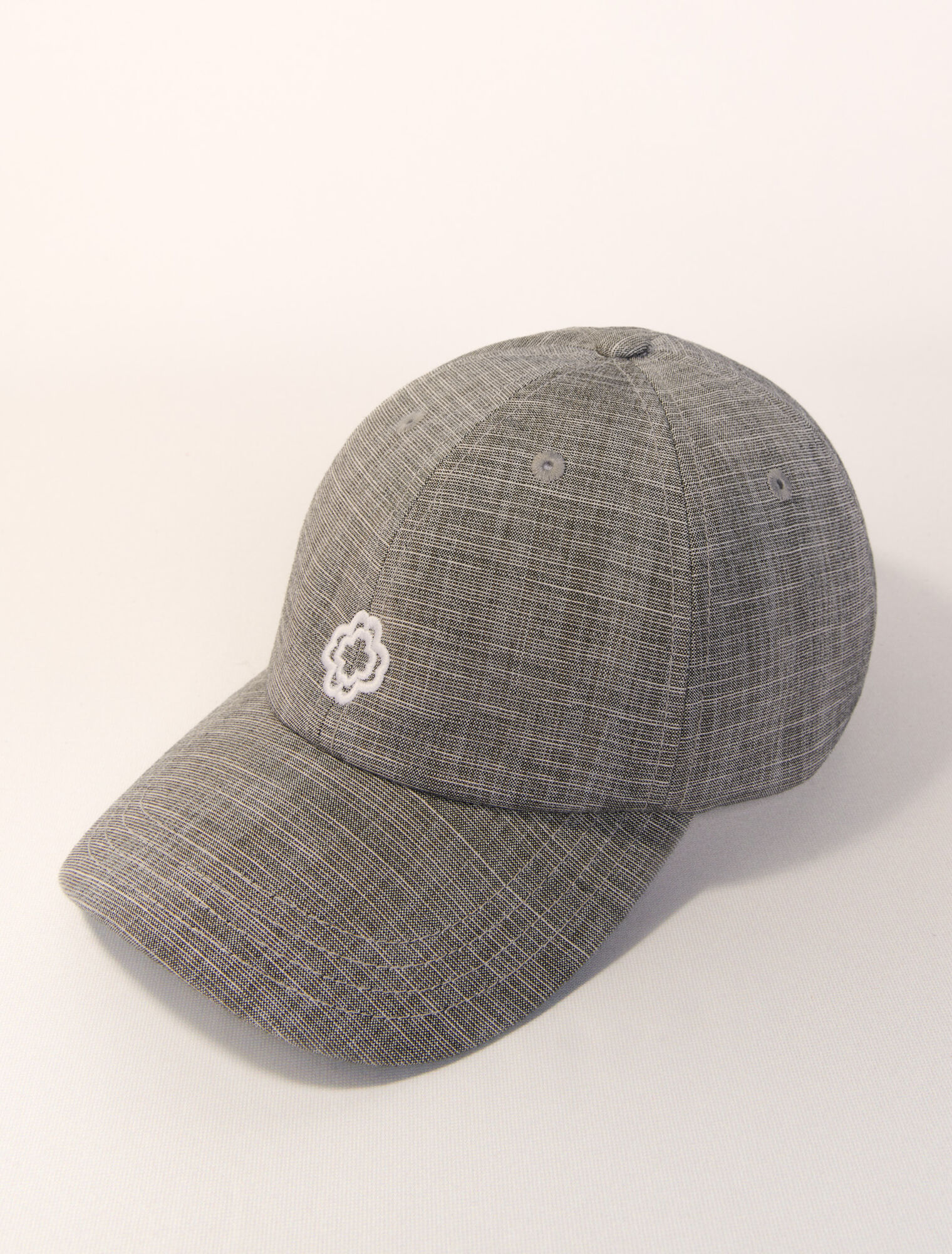 Casquette en coton imprimé